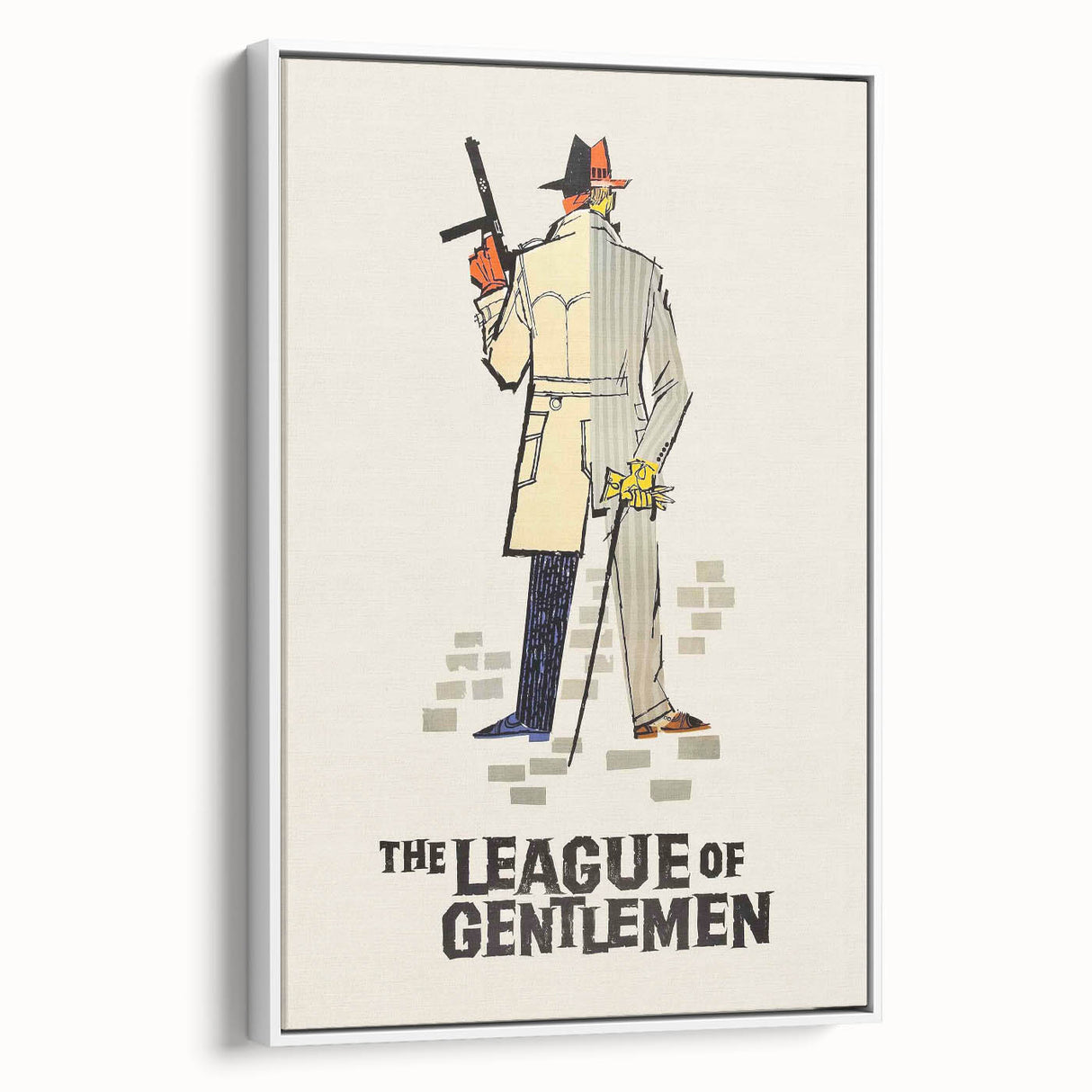 1960s Movie Posters The League of Gentlemen Vintage Film Print