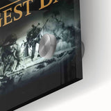 1960s Movie Posters The Longest Day Classic War Film Vintage Print