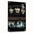 1960s Movie Posters The Longest Day Classic War Film Vintage Print