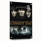 1960s Movie Posters The Longest Day Classic War Film Vintage Print