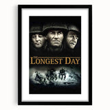 1960s Movie Posters The Longest Day Classic War Film Vintage Print