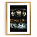 1960s Movie Posters The Longest Day Classic War Film Vintage Print