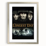 1960s Movie Posters The Longest Day Classic War Film Vintage Print