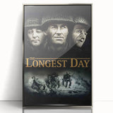 1960s Movie Posters The Longest Day Classic War Film Vintage Print