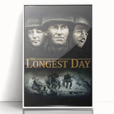 1960s Movie Posters The Longest Day Classic War Film Vintage Print
