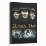 1960s Movie Posters The Longest Day Classic War Film Vintage Print