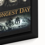 1960s Movie Posters The Longest Day Classic War Film Vintage Print