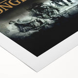 1960s Movie Posters The Longest Day Classic War Film Vintage Print