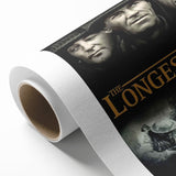 1960s Movie Posters The Longest Day Classic War Film Vintage Print