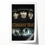 1960s Movie Posters The Longest Day Classic War Film Vintage Print