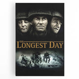 1960s Movie Posters The Longest Day Classic War Film Vintage Print