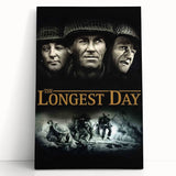 1960s Movie Posters The Longest Day Classic War Film Vintage Print