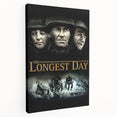 1960s Movie Posters The Longest Day Classic War Film Vintage Print