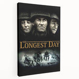 1960s Movie Posters The Longest Day Classic War Film Vintage Print