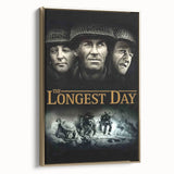 1960s Movie Posters The Longest Day Classic War Film Vintage Print