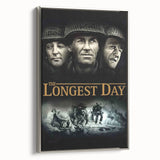 1960s Movie Posters The Longest Day Classic War Film Vintage Print