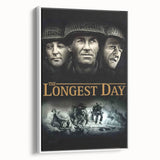 1960s Movie Posters The Longest Day Classic War Film Vintage Print