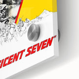 1960s Movie Posters The Magnificent Seven Classic Western Print