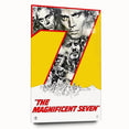 1960s Movie Posters The Magnificent Seven Classic Western Print