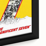 1960s Movie Posters The Magnificent Seven Classic Western Print