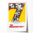 1960s Movie Posters The Magnificent Seven Classic Western Print