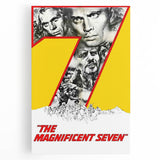 1960s Movie Posters The Magnificent Seven Classic Western Print