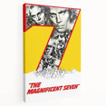 1960s Movie Posters The Magnificent Seven Classic Western Print
