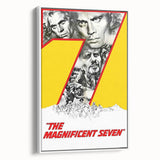 1960s Movie Posters The Magnificent Seven Classic Western Print