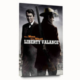 1960s Movie Posters The Man Who Shot Liberty Valance Western Print