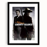 1960s Movie Posters The Man Who Shot Liberty Valance Western Print