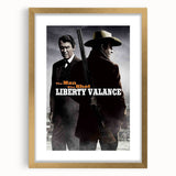 1960s Movie Posters The Man Who Shot Liberty Valance Western Print
