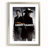1960s Movie Posters The Man Who Shot Liberty Valance Western Print