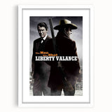 1960s Movie Posters The Man Who Shot Liberty Valance Western Print