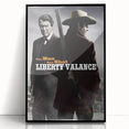 1960s Movie Posters The Man Who Shot Liberty Valance Western Print