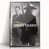 1960s Movie Posters The Man Who Shot Liberty Valance Western Print