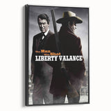 1960s Movie Posters The Man Who Shot Liberty Valance Western Print