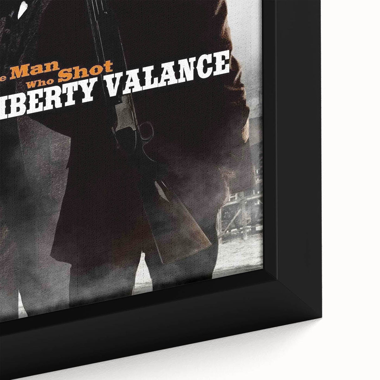 1960s Movie Posters The Man Who Shot Liberty Valance Western Print