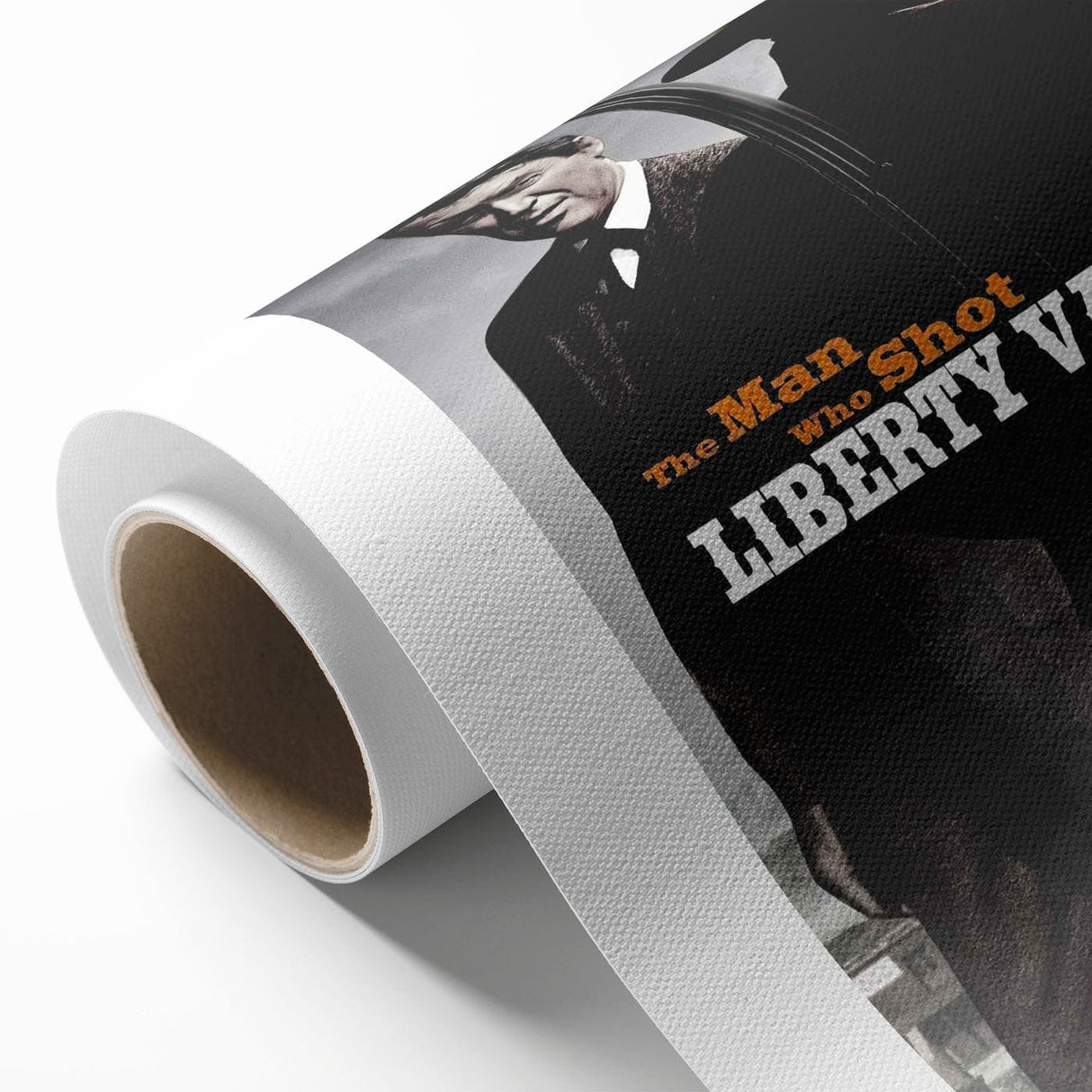 1960s Movie Posters The Man Who Shot Liberty Valance Western Print