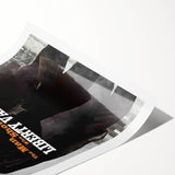 1960s Movie Posters The Man Who Shot Liberty Valance Western Print