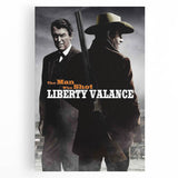 1960s Movie Posters The Man Who Shot Liberty Valance Western Print