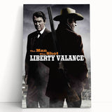 1960s Movie Posters The Man Who Shot Liberty Valance Western Print