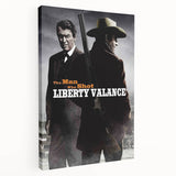 1960s Movie Posters The Man Who Shot Liberty Valance Western Print