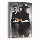 1960s Movie Posters The Man Who Shot Liberty Valance Western Print