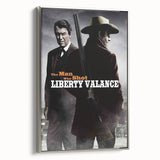 1960s Movie Posters The Man Who Shot Liberty Valance Western Print
