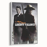 1960s Movie Posters The Man Who Shot Liberty Valance Western Print