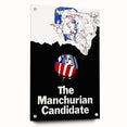1960s Movie Posters The Manchurian Candidate Vintage Thriller Print