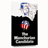 1960s Movie Posters The Manchurian Candidate Vintage Thriller Print