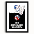 1960s Movie Posters The Manchurian Candidate Vintage Thriller Print