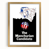 1960s Movie Posters The Manchurian Candidate Vintage Thriller Print