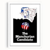 1960s Movie Posters The Manchurian Candidate Vintage Thriller Print